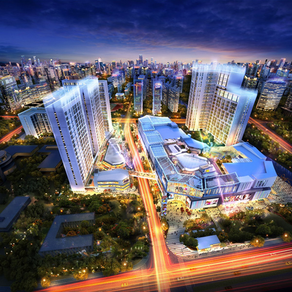 龙湖紫荆港天街